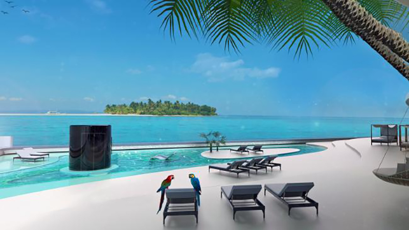 Illustration for article titled This Batshit Crazy Company Wants to Build Mobile Private Islands